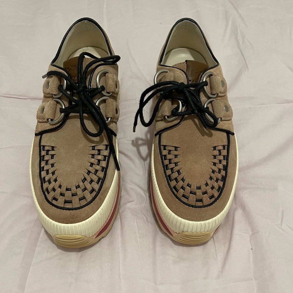 Very new coach shoes, used only a few times